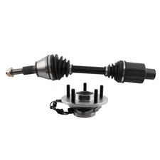 Front CV Axle Shaft Wheel Bearing Hub Assembly Kit For Ram 1500 2012-2018 515151