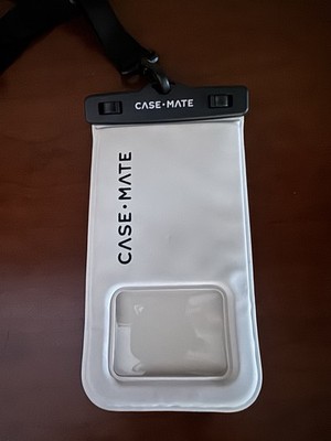 Case Mate Waterproof Phone Pouch With Adjustable Crossbody Strap - Open Box