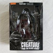NECA TMNT Leonardo As Creature From Lagoon Universal Monsters Action Figure NIB