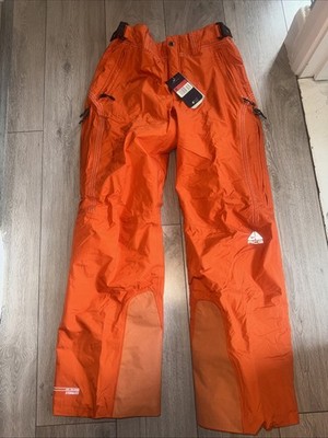 Nike ACG Storm-FIT Orange Ski-/Snowboardhose - Damen Größe L - Vintage/Retro