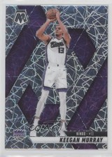 2024-25 Panini Mosaic Premium Prizm Keegan Murray #57 00gy