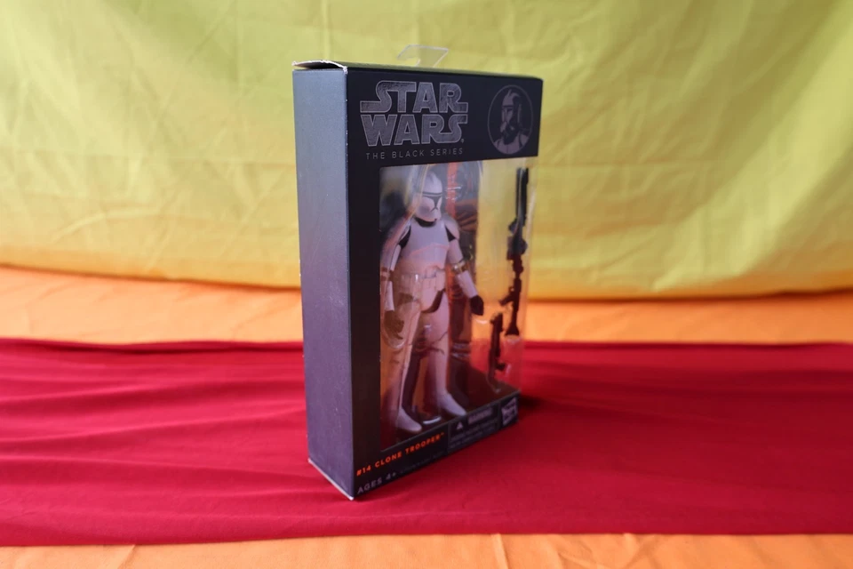 Star Wars The Black Series #14 Clone Trooper – 6" Action Figure – Hasbro - Image 3 of 4