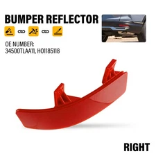 Rear Right Bumper Reflector For Honda CR-V Hybrid LX EX EX-L Touring 34500TLAA11
