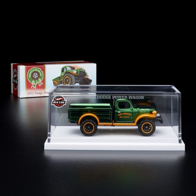 #ad #ad Hot Wheels 1952 Dodge Power Wagon Green 2023 Holiday RLC Exclusive Diecast 1:64 $39.99