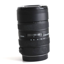 Sigma EX AF 8-16mm f4.5-5.6 HSM DC Wide Angle Zoom Lens Canon EF, UK, Read..