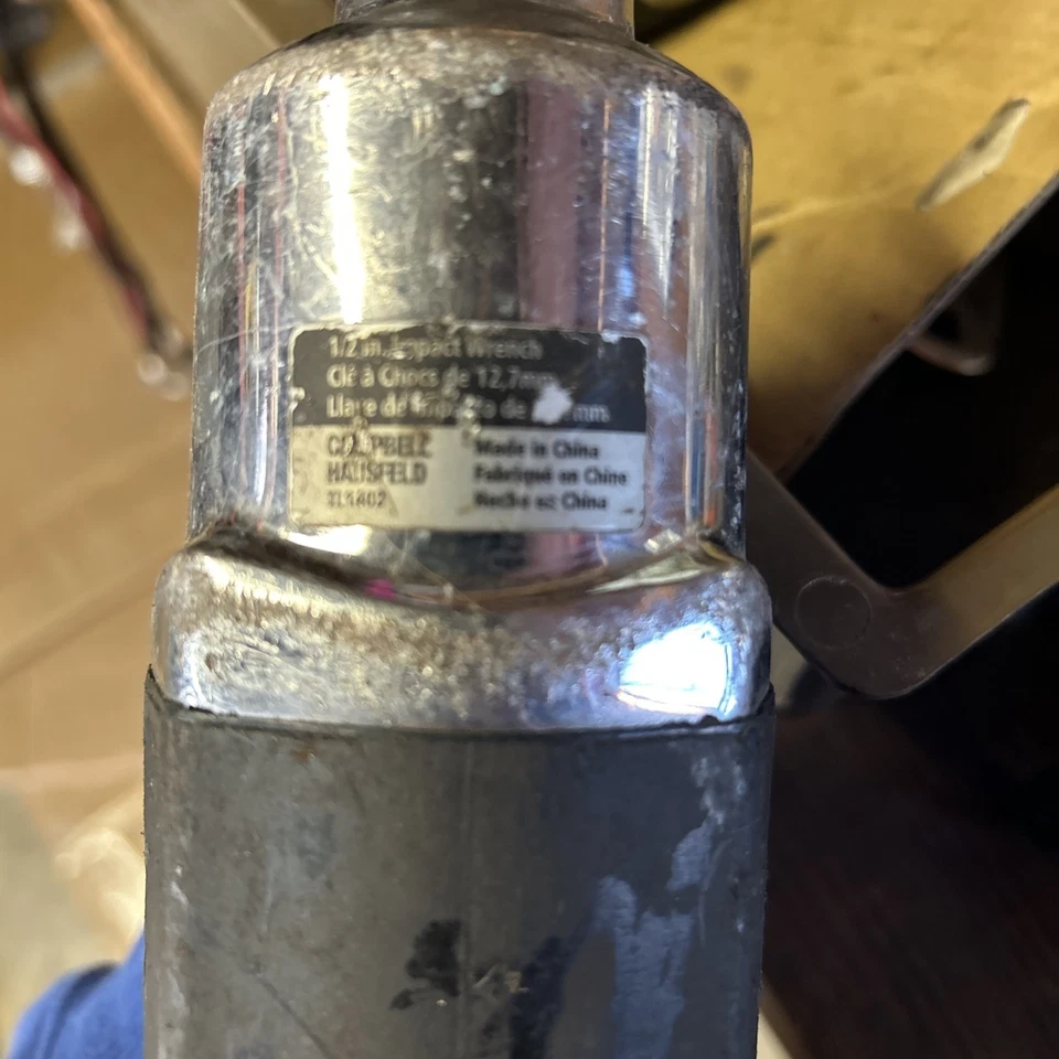 "Llave de impacto neumática Campbell Hausfeld 1/2"" - Herramienta neumática - Resistente - Funciona" Foto 3 de 3