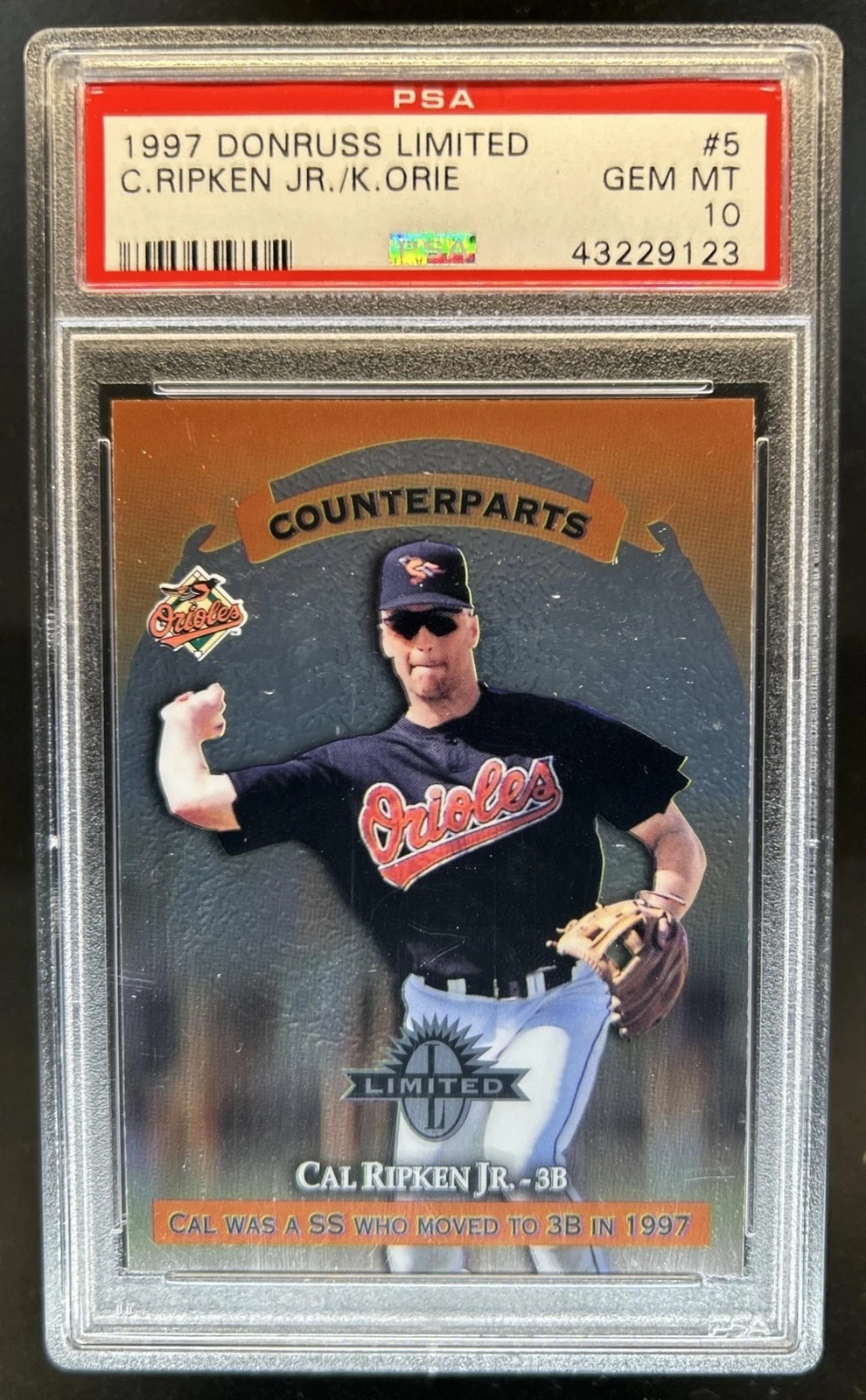1997 C. Ripken Jr. , K. Orie #5