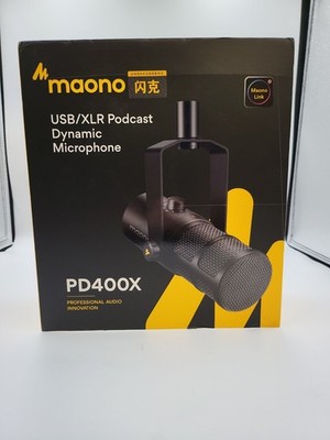 MAONO PD400X Professional USB/XLR Podcast Mic