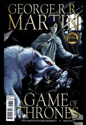 George R.R. Martin A Game Of Thrones #17 Dynamite 2013 (NM+) 1st Printing L@@K!