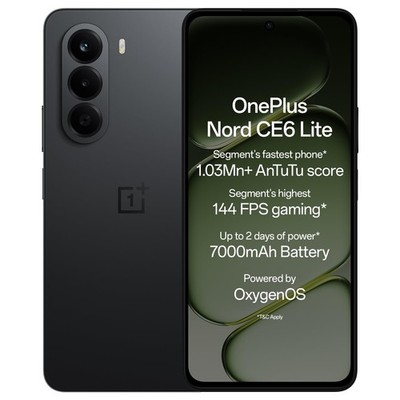 OnePlus Nord CE6 Lite | Segments schnellster 7400 Apex Prozessor