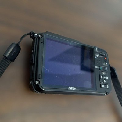 Exc] Nikon Coolpix AW110 16.0MP Waterproof Digital Camera Camo w