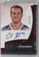 2010-11 Upper Deck The Cup Auto Rookie 153/199 Chad Kolarik #107 Auto k4s