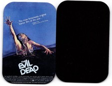 The Evil Dead Metal Movie Poster Magnet Refrigerator,Locker,Toolchest