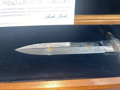 50th anniversary knife Harley Davidson Dagger by Buck Knifes | eBay