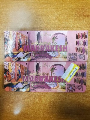 2 Pack: Essence Welcome To Marrakesh Eyeshadow Palette (CC3803)