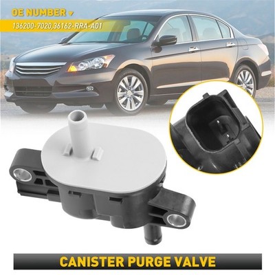 New EVAP Vapor Canister Purge Solenoid Valve For Honda Civic CR-V Accord 2.4L