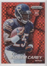 2014 Panini Prizm Red Power Prizm 8/125 Ka'Deem Carey #226 0l1