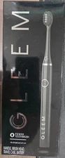 Gleem Power Toothbrush Handle/brush Head/travel Case/battery New Sealed In Box