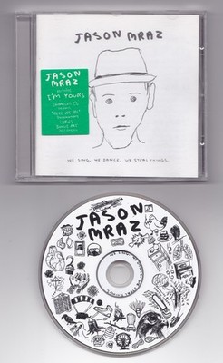Jason Mraz   We Sing. We Dance. We Steal Things. CD I'm Yours, Lucky SEHR GUT