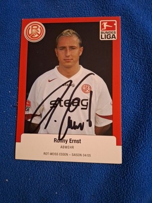 Ronny Ernst Red White Food