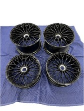 Factory Lamborghini Aventador S-SV Wheels Dianthus Set 4 Genuine OEM Center-Lock