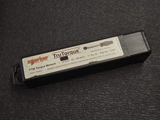 Norbar TruTorque TT20 Torque Wrench 1-20nm 10-180lbf.in 1/4" Square Drive 13262