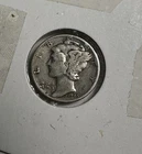 1945 Mercury Dime