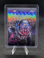 2025 Topps Chrome F1 FRANCO COLAPINTO Helmet Collection #9