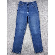 Vintage Riders by Lee High Rise Tapered Leg Blue Jeans Womens Mom Jeans READ 