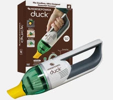 NEW Horsepower Duck Cordless Ultra Compact Powerful Vacuum, FreeShipping