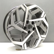 HYUNDAI KONA 18" ALLOY WHEEL RIM 7J DIAMOND CUT GREY OEM 52910-DF600 GENUINE