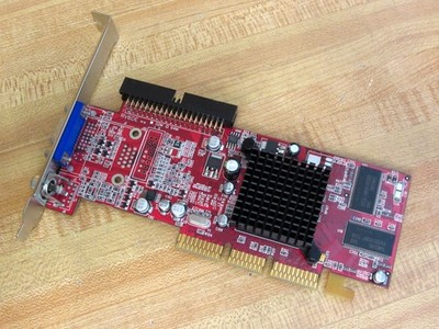 ATI RV6DE Video Card 64MB