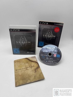 The Elder Scrolls V-Skyrim (Legendary Edition)   PlayStation 3   OVP   getestet