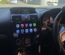 4+64GB 9" Android 15 Carplay Car Stereo Radio GPS For 2013- 2015 Subaru Forester