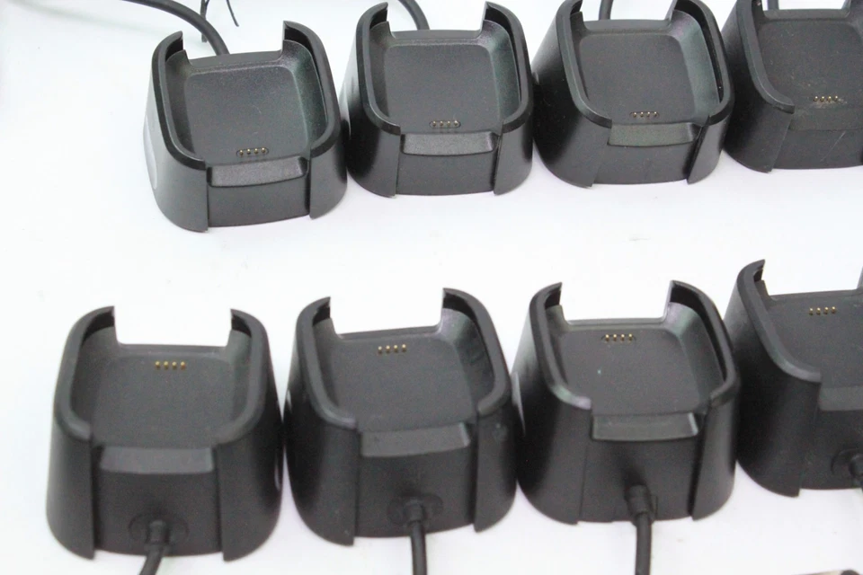 Lot of 11 OEM Fitbit Versa Lite USB Charging Dock Station Cable Chargers - Image 3 of 4
