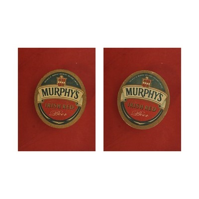 Murphy's Irish Red Beer Brauerei Bierdeckel Beermat