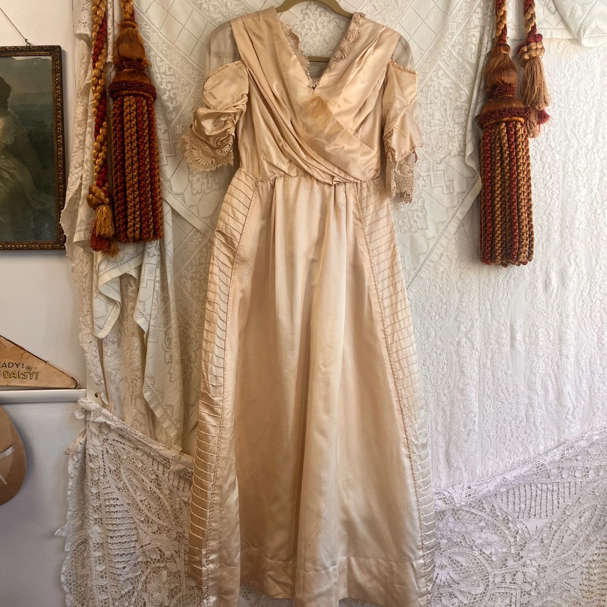 Edwardian Formal 100% Silk Vintage Dresses for Women for sale | eBay