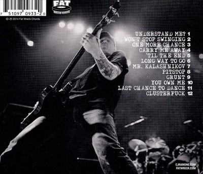 C.J. RAMONE - LAST CHANCE TO DANCE [PA] [DIGIPAK] NEW CD