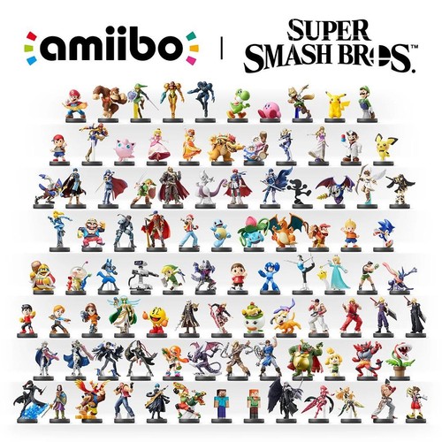 Nintendo Amiibo [Choose Your Character] Super Smash Bros - Buy 2+ Free Shipping