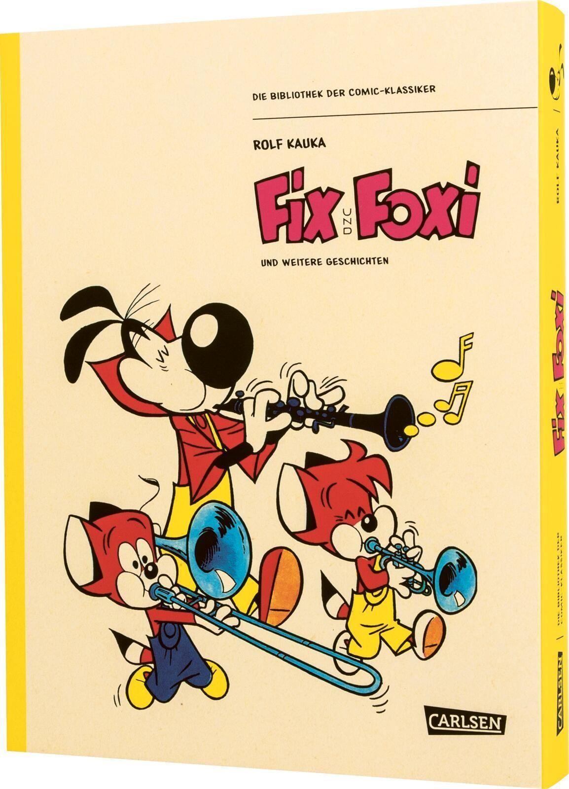 Die Bibliothek der Comic-Klassiker: Fix und Foxi - Bild 4