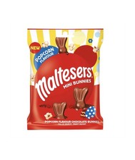 Maltesers Mini Bunnies Popcorn Flavour Chocolate Bag, 58g (Pack of 3)