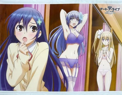 Tapestry Shiori Itsuka & Miku Yoi & Mayuri Anime-drawn B2 tapestry ''Blu-ray/DVD