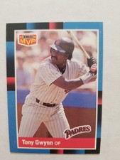 Tony Gwynn 1988 Donruss MVP #BC-6 San Diego Padres HOF