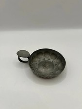 Tastevin ancien en étain –