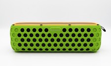 Apolo 12 - Solar Powered Bluetooth Speaker Green orange
