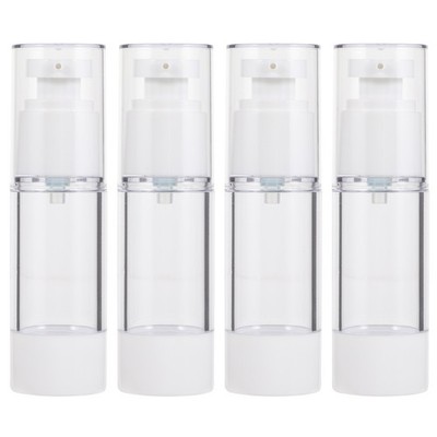 3 Pack Reisepumpflasche Lotion-Pumpspender Minibehälter Für Make-up