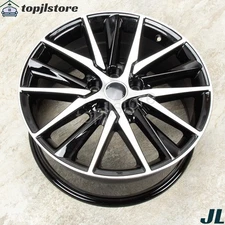 For Toyota Camry Rim 2021 2022 2023 Car Replacement Wheel Hub Black 18" x 8"