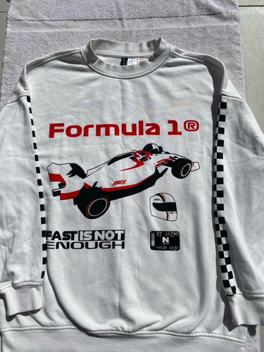 Formula 1 Fast is Not Enough Sweatshirt