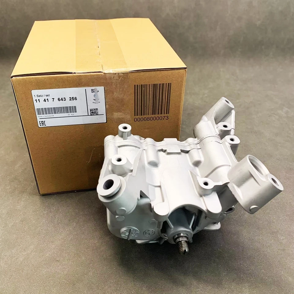 New Engine Oil Pump For BMW 550i 650i 750i X5 X6 N63 S63 4.4L 11417643256 - Image 2 of 4