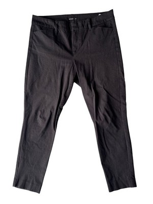 Old Navy Pixie Pants Women s Size 12 Black Slim Ankle Stretch